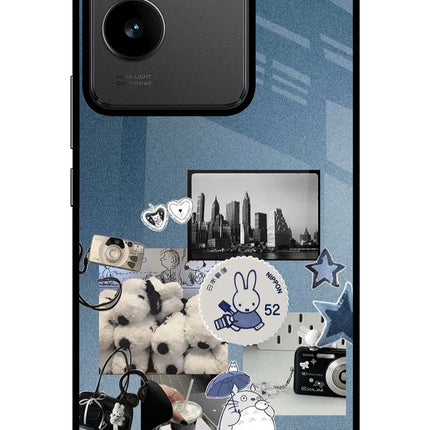 Miffy IQOO Z7 Pro 5G Glass Case
