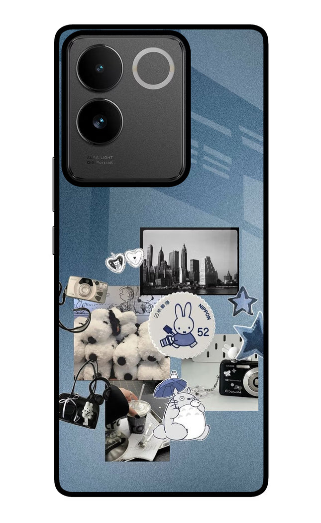 Miffy IQOO Z7 Pro 5G Glass Case
