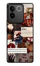 Zodiac Aries IQOO Z7 Pro 5G Glass Case