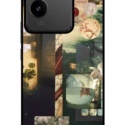 Summer IQOO Z7 Pro 5G Glass Case