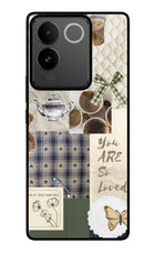 Cookie IQOO Z7 Pro 5G Glass Case