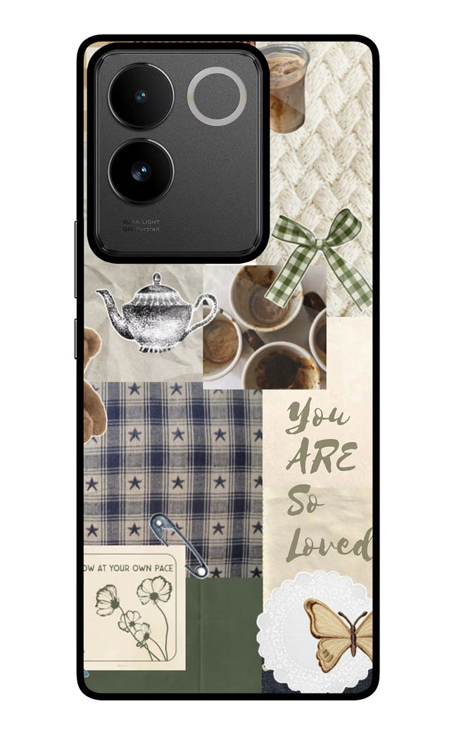 Cookie IQOO Z7 Pro 5G Glass Case