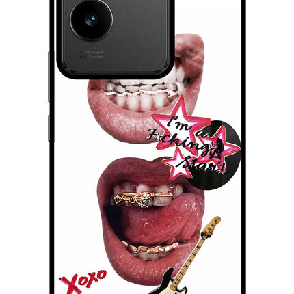 Rockstar IQOO Z7 Pro 5G Glass Case