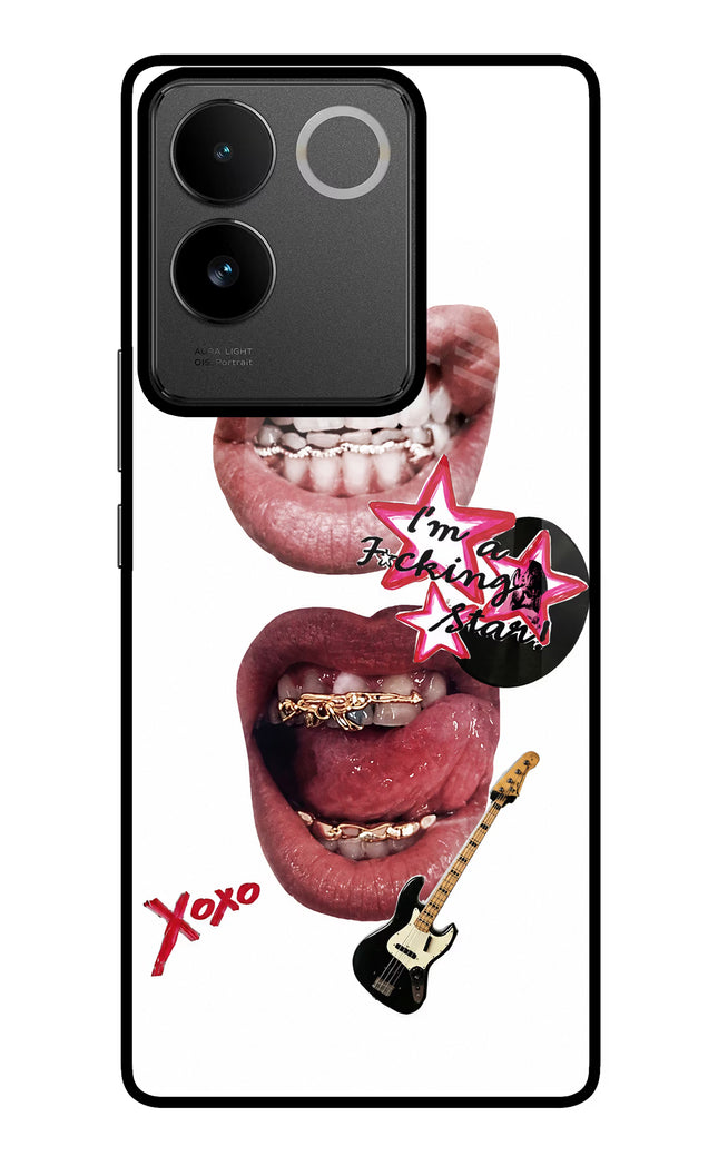 Rockstar IQOO Z7 Pro 5G Glass Case