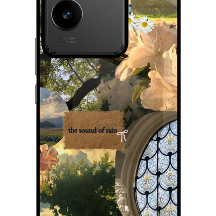 Rain IQOO Z7 Pro 5G Glass Case