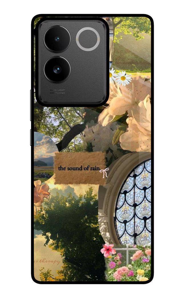 Rain IQOO Z7 Pro 5G Glass Case