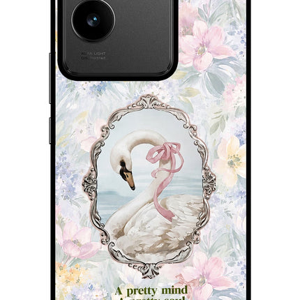 Pretty Mind Pretty Soul IQOO Z7 Pro 5G Glass Case