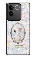 Pretty Mind Pretty Soul IQOO Z7 Pro 5G Glass Case