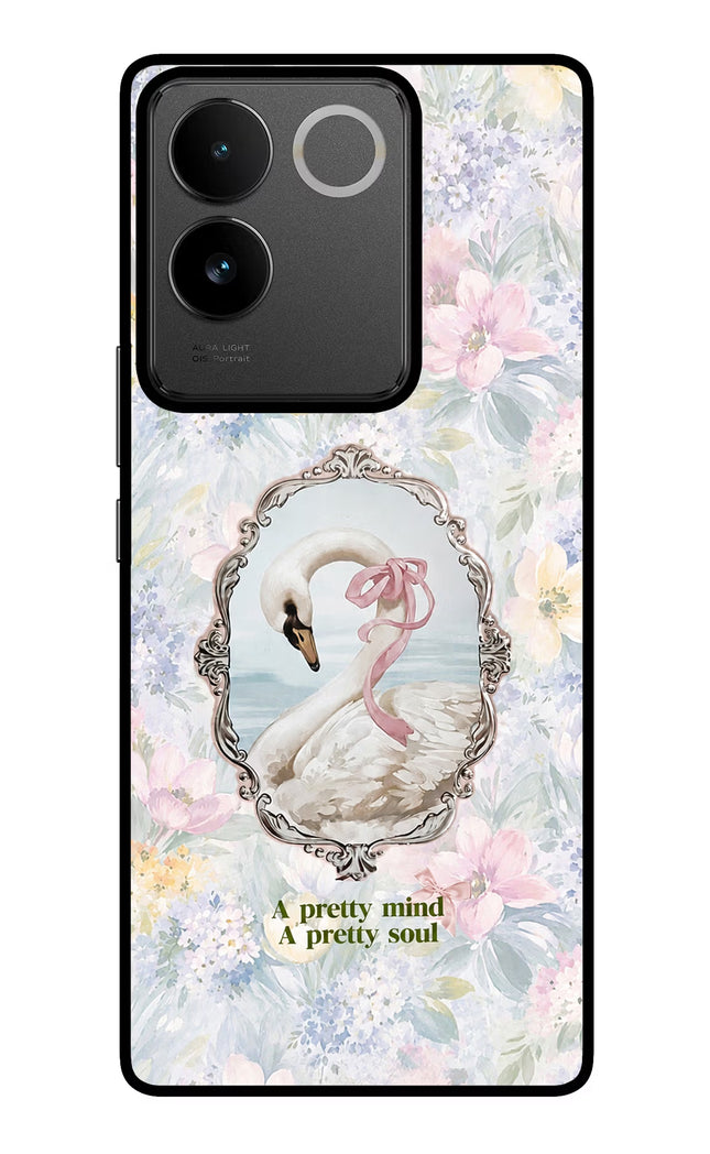 Pretty Mind Pretty Soul IQOO Z7 Pro 5G Glass Case