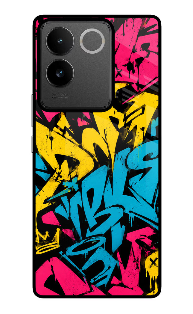 Graffiti Vibe IQOO Z7 Pro 5G Glass Case