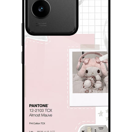 Pantone Asthetic IQOO Z7 Pro 5G Glass Case