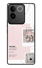 Pantone Asthetic IQOO Z7 Pro 5G Glass Case