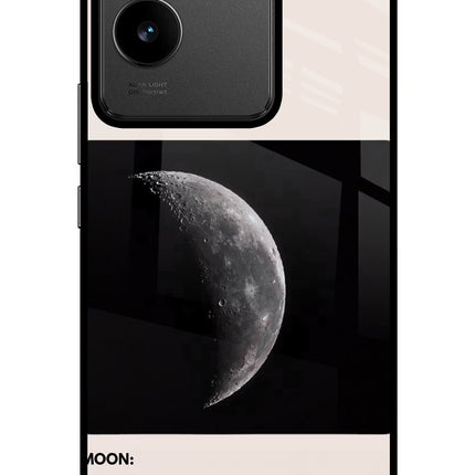 Moon Phase IQOO Z7 Pro 5G Glass Case