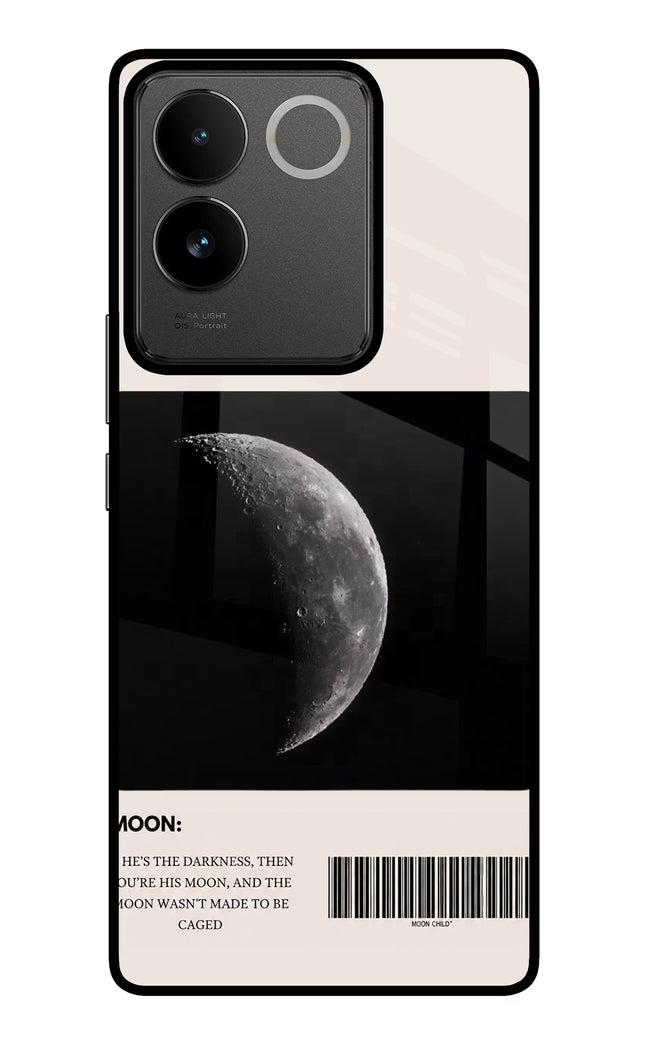 Moon Phase IQOO Z7 Pro 5G Glass Case