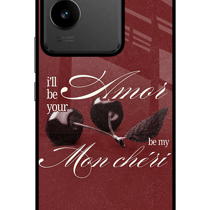 Velvet Cherry IQOO Z7 Pro 5G Glass Case