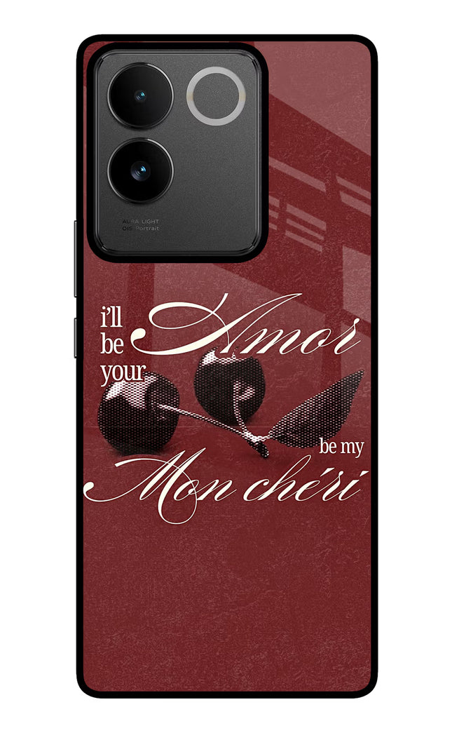 Velvet Cherry IQOO Z7 Pro 5G Glass Case