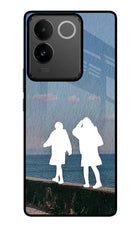 Coastal Dream IQOO Z7 Pro 5G Glass Case