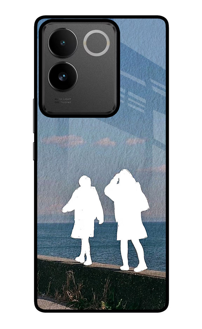 Coastal Dream IQOO Z7 Pro 5G Glass Case