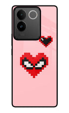 Gwen Heart IQOO Z7 Pro 5G Glass Case