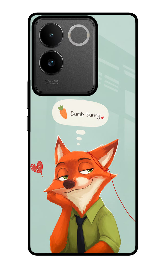 Nick Charm IQOO Z7 Pro 5G Glass Case