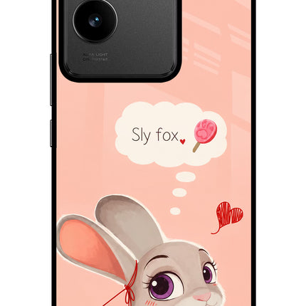 Judy Charm IQOO Z7 Pro 5G Glass Case