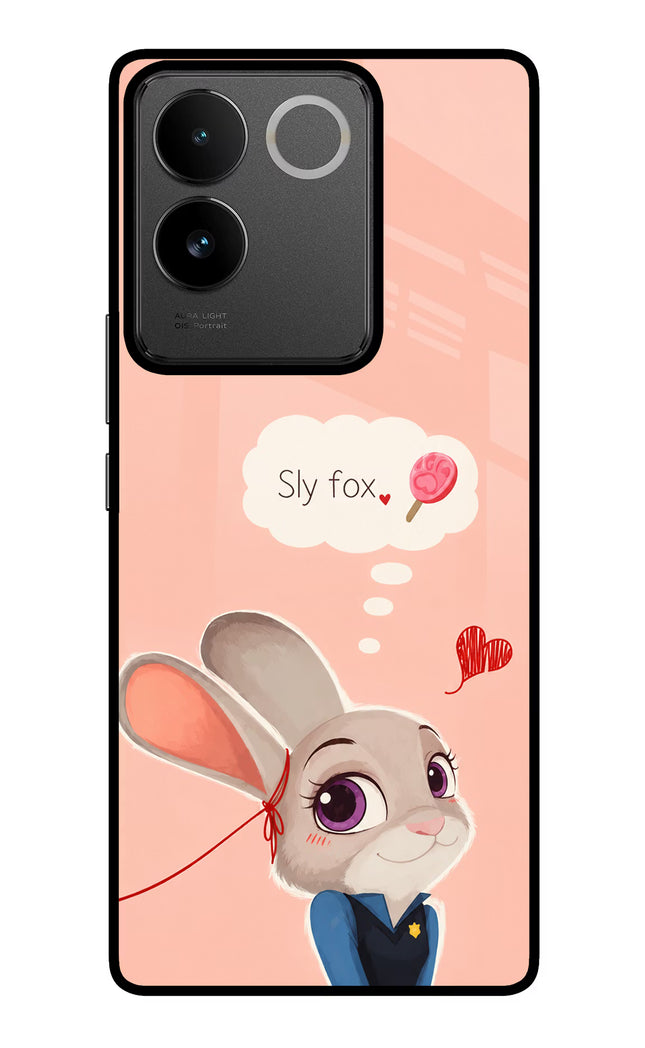 Judy Charm IQOO Z7 Pro 5G Glass Case