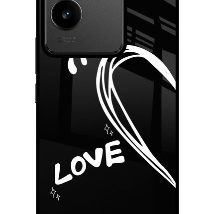 Love Line IQOO Z7 Pro 5G Glass Case