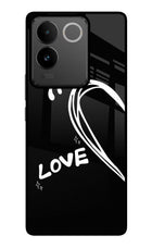 Love Line IQOO Z7 Pro 5G Glass Case