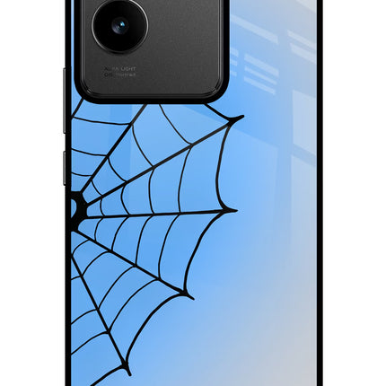 Blue Web IQOO Z7 Pro 5G Glass Case