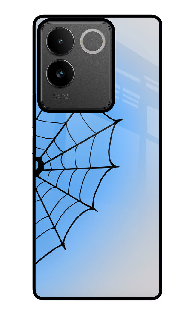 Blue Web IQOO Z7 Pro 5G Glass Case