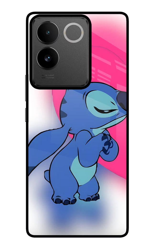 Stitch Hug IQOO Z7 Pro 5G Glass Case