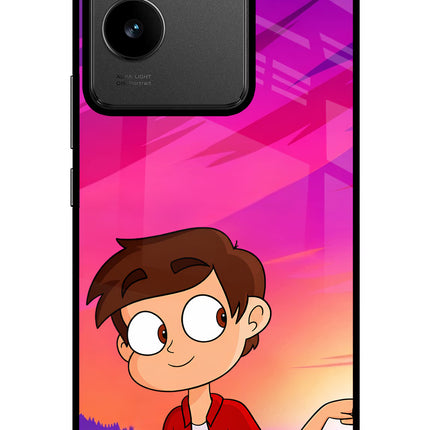 Marco Sunset IQOO Z7 Pro 5G Glass Case