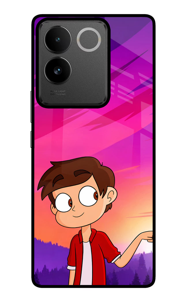 Marco Sunset IQOO Z7 Pro 5G Glass Case