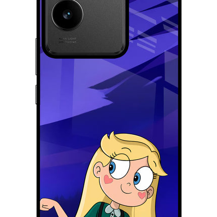 Star Glow IQOO Z7 Pro 5G Glass Case