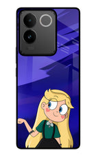 Star Glow IQOO Z7 Pro 5G Glass Case