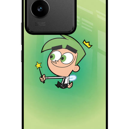 Cosmo Magic IQOO Z7 Pro 5G Glass Case