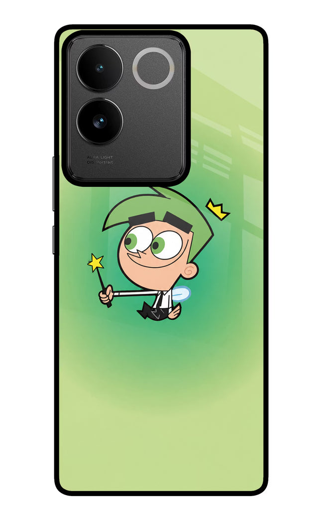 Cosmo Magic IQOO Z7 Pro 5G Glass Case