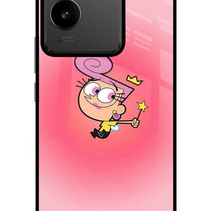 Wanda Magic IQOO Z7 Pro 5G Glass Case
