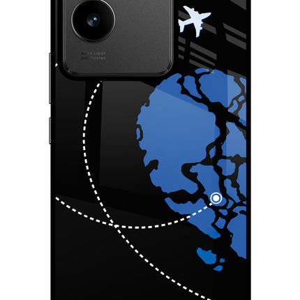 Love Orbit IQOO Z7 Pro 5G Glass Case