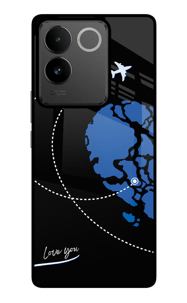 Love Orbit IQOO Z7 Pro 5G Glass Case