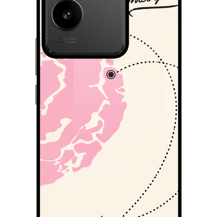 Miss Orbit IQOO Z7 Pro 5G Glass Case
