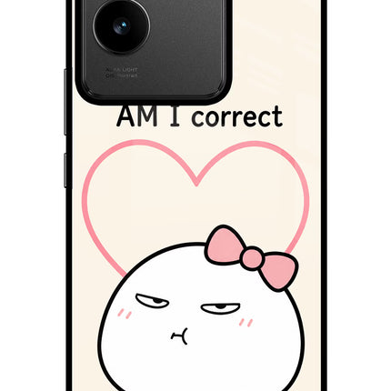 Always Right IQOO Z7 Pro 5G Glass Case