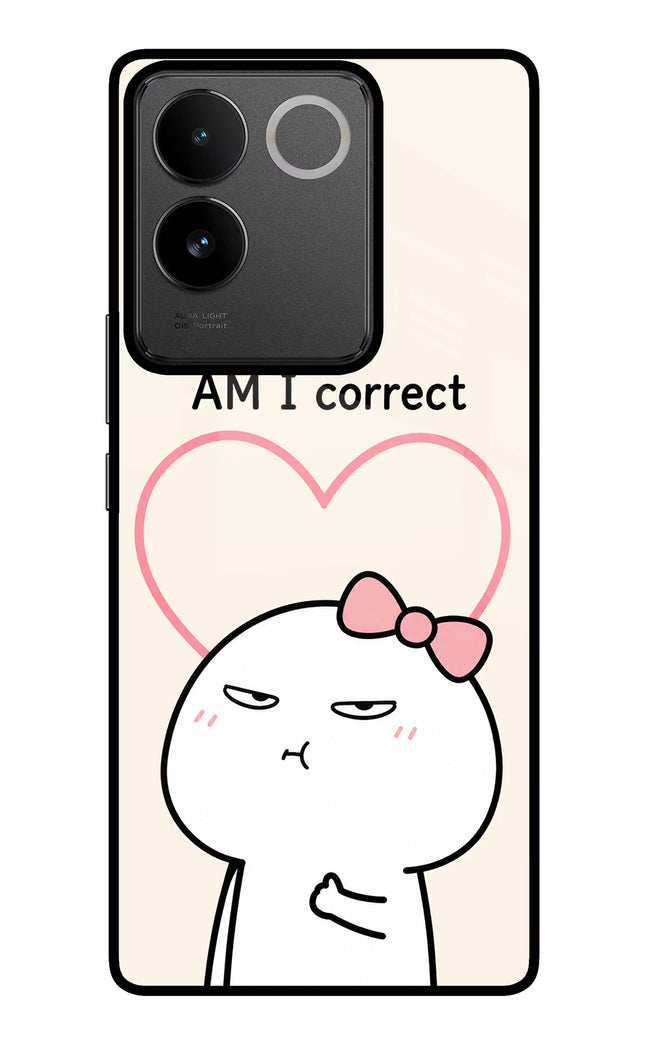 Always Right IQOO Z7 Pro 5G Glass Case