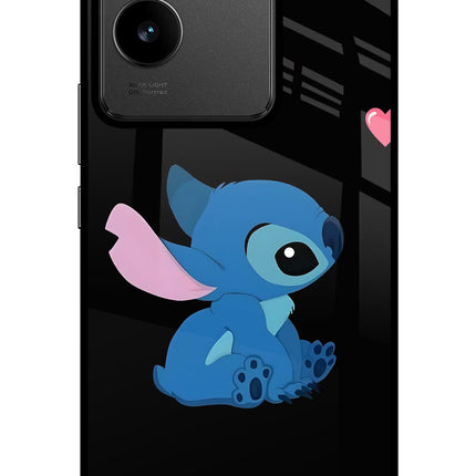 Stitch Crush IQOO Z7 Pro 5G Glass Case