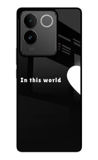 This World IQOO Z7 Pro 5G Glass Case