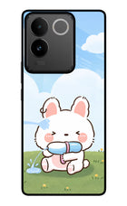 Bunny Treat IQOO Z7 Pro 5G Glass Case