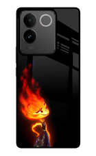 Ember Flame IQOO Z7 Pro 5G Glass Case