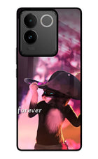 Forever Cat IQOO Z7 Pro 5G Glass Case