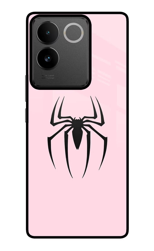 Peter Symbol IQOO Z7 Pro 5G Glass Case
