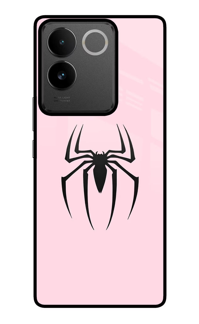 Peter Symbol IQOO Z7 Pro 5G Glass Case